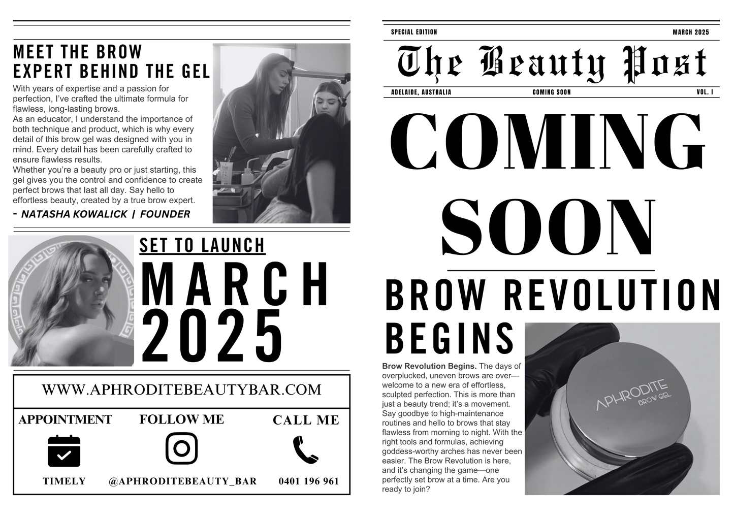 Editable Newspaper Template