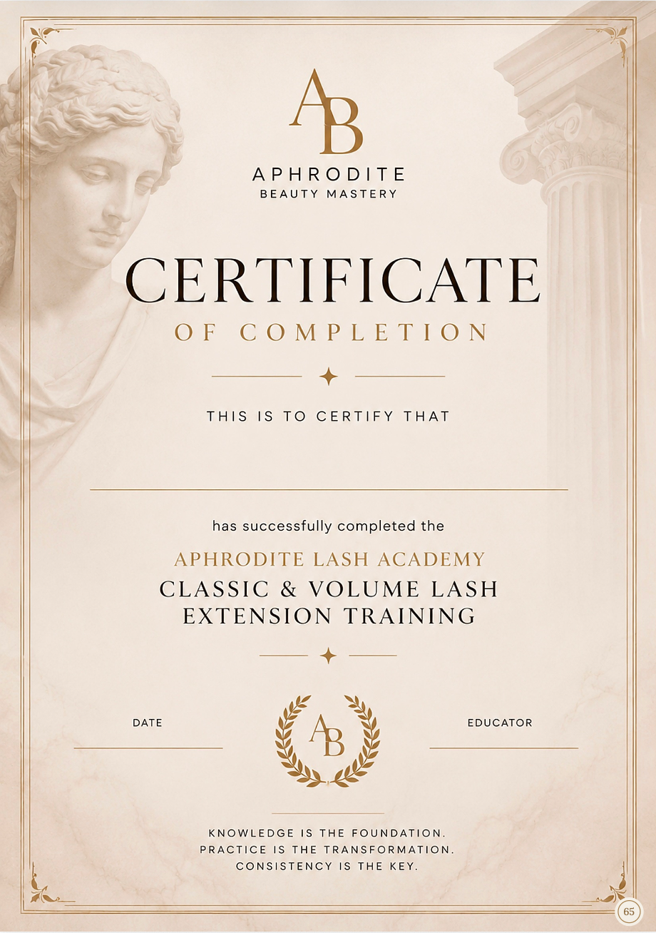 The Aphrodite Lash Bible™