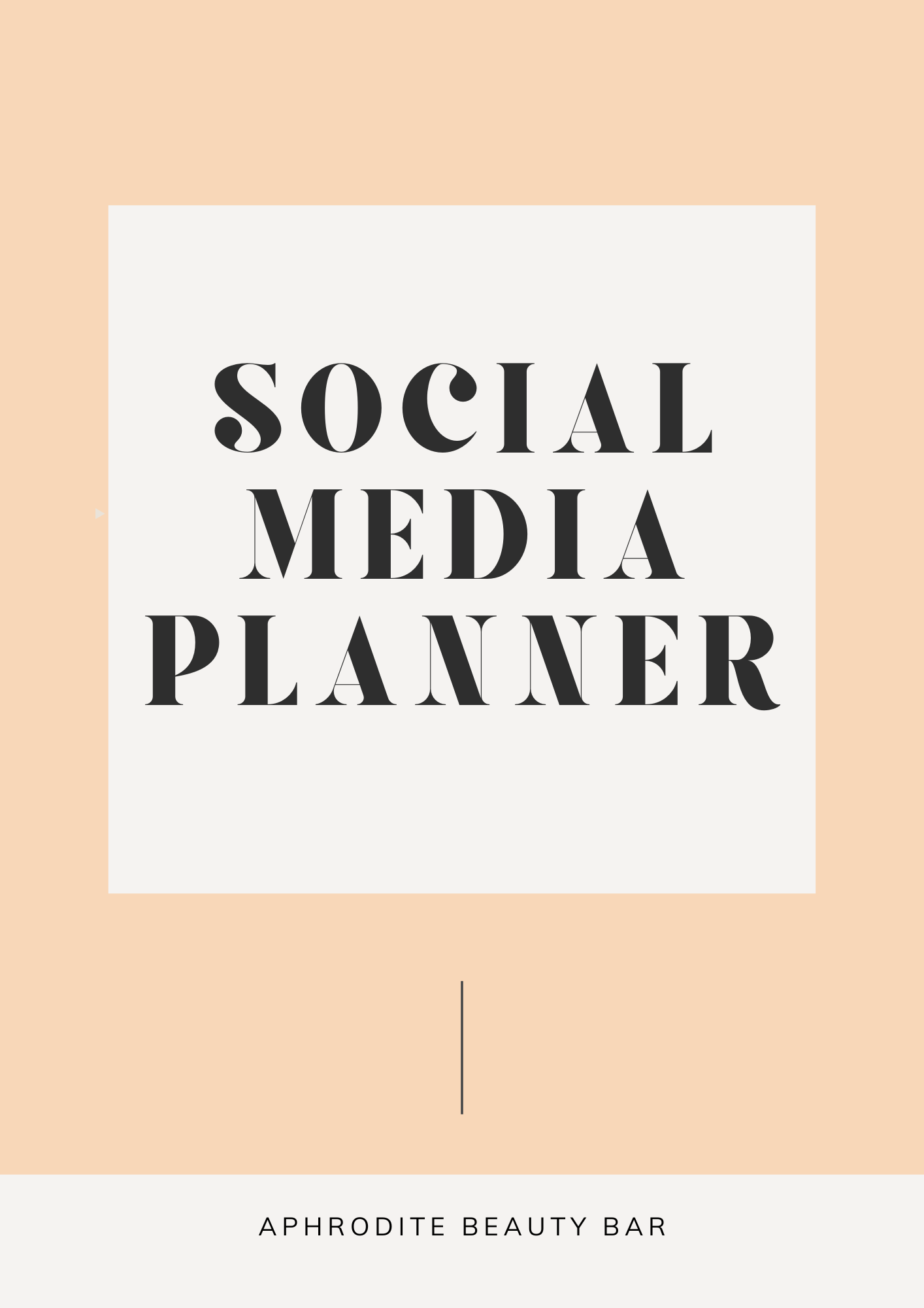 Social Media Planner