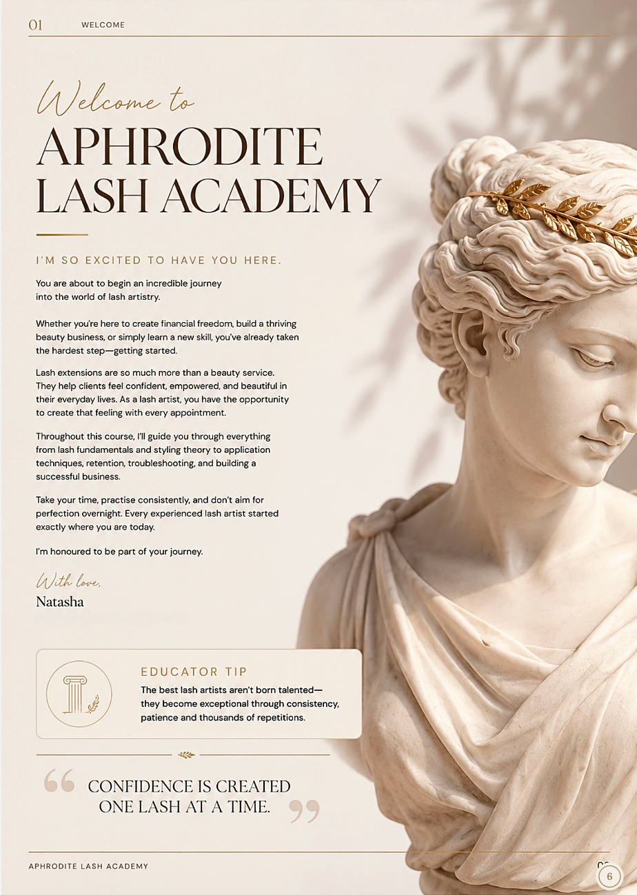 The Aphrodite Lash Bible™